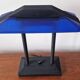 Rare Large Midcentury Table Lamp Robert Sonneman, USA, 1980s