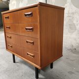 Vintage Scandinavian chest of drawers