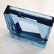 Kent ice floe glass ashtray