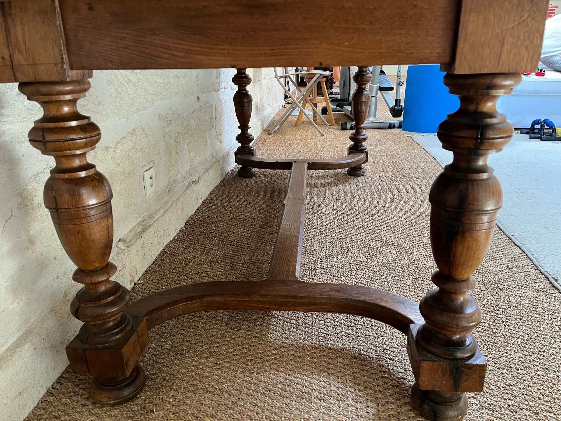 Table de ferme XIXème