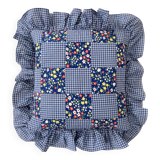 Coussin patchwork
