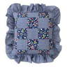 Hi Ginette patchwork cushion