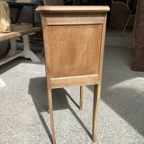 Wooden bedside table