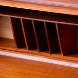 Scandinavian secretary in teak 1960