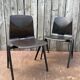Vintage Galvanitas S22 chair by Wim Rietveld, dark brown
