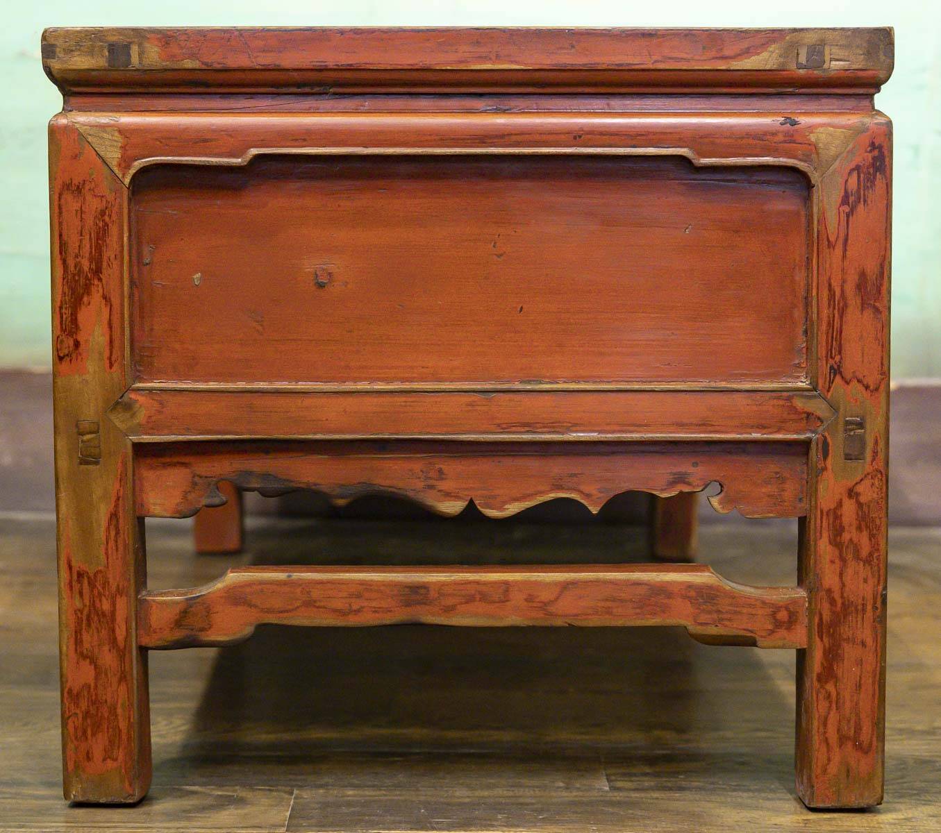 Old Chinese coffee table