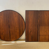 Scandinavian extendable table by Henry Rosengren Hansen, 1960