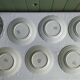 "Regency" - 6 dessert plates in ironstone St-Amand & Hamage