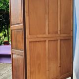 Evolutionary bookcase dressing room Oak Louis XV style