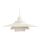 Large layered pendant light by David Mogensen for Superlight. Denmark 1970s