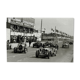 Photographie  "Les 24 h du Mans" 1934  grand format : 20 x 30 cm