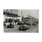 Photography, "Les 24 h du Mans", 1934 / Large format: 20 x 30 cm