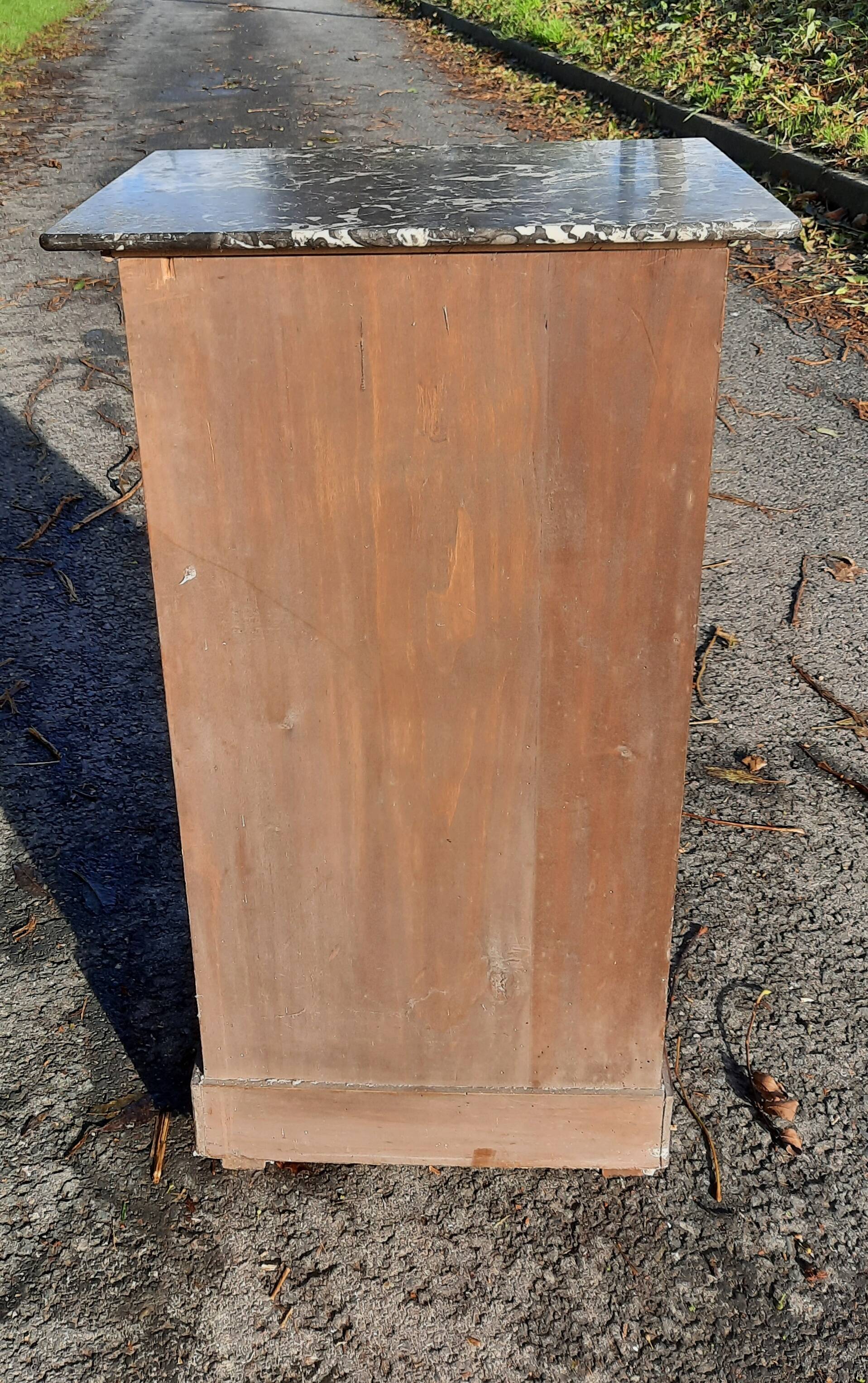 19th century bedside table