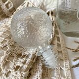 Vintage Empoli glass decanter