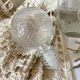Carafe en verre Empoli vintage