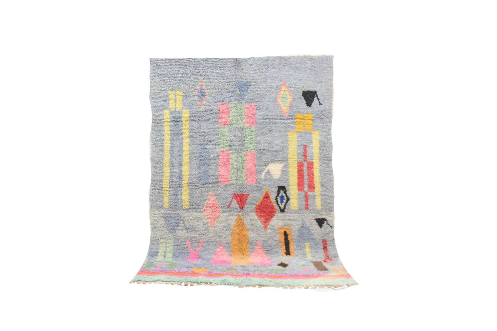 Tapis berbère 259 x 170 cm