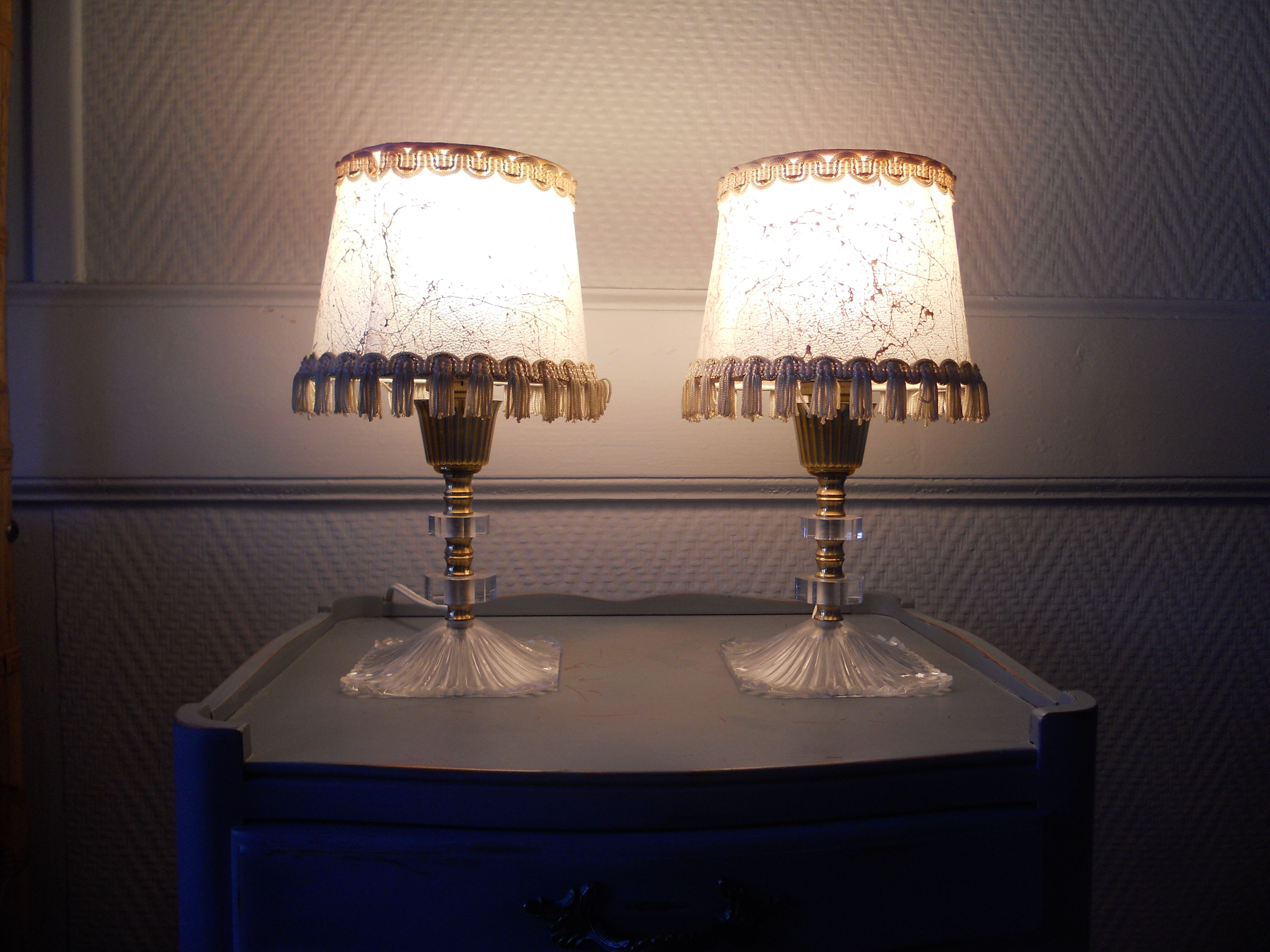 Bedside lamps
