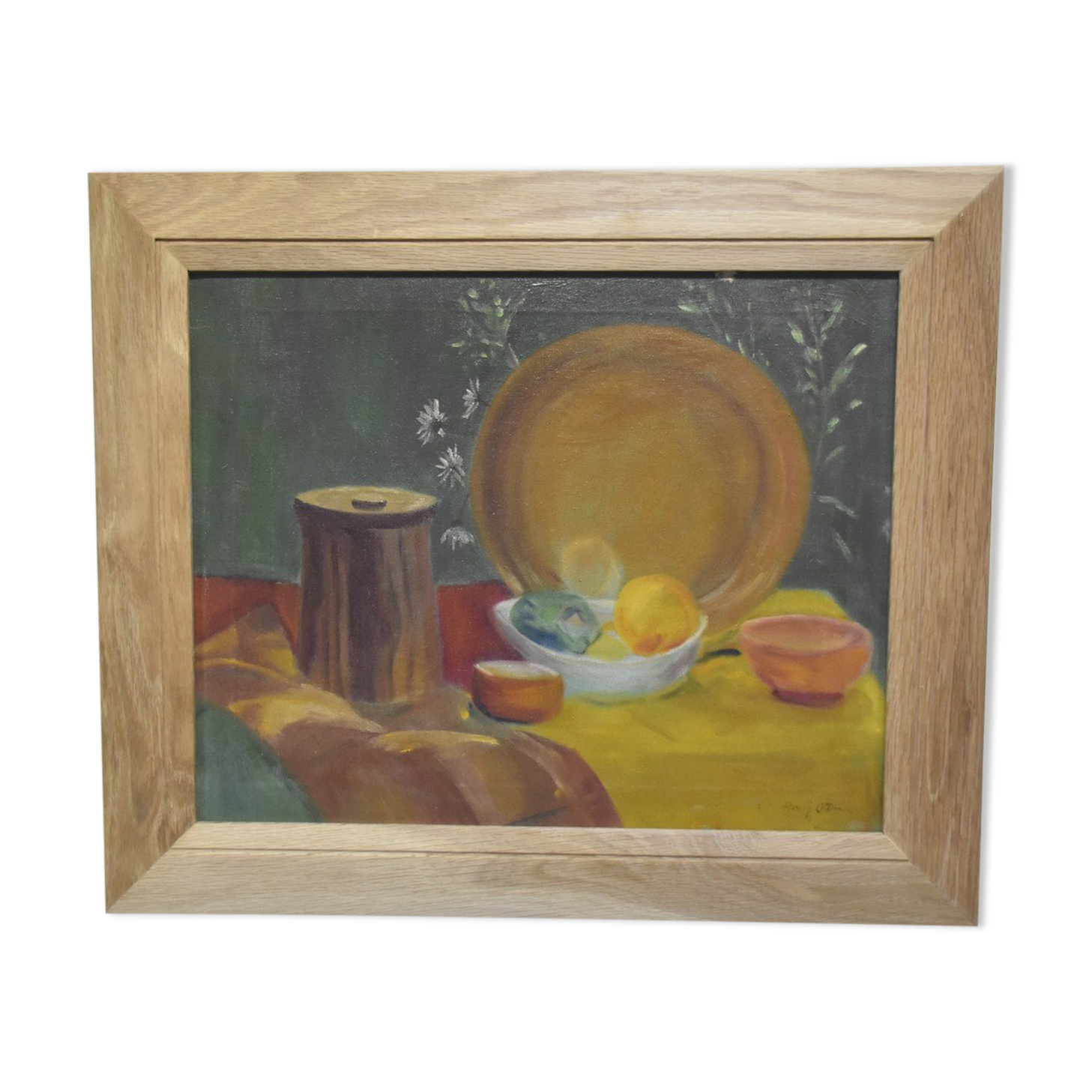Henri Ottmann (1877-1927) Still Life, Oil on canvas signed