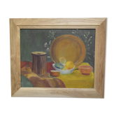 Henri Ottmann (1877-1927) Still Life, Oil on canvas signed