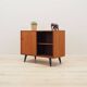 Teak cabinet, Danish design, 1970s, production: Denmark
