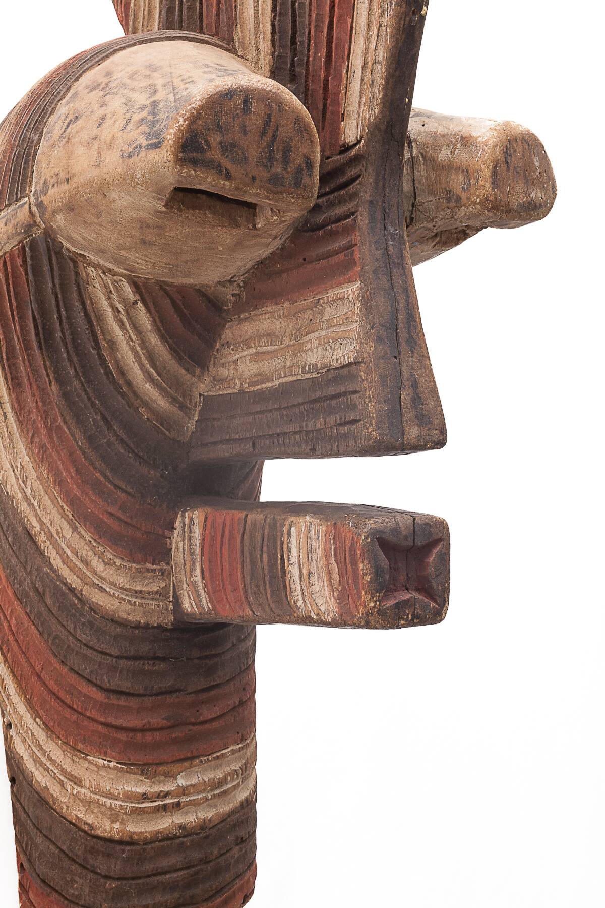 African grand mask
