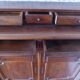 Antique solid walnut furniture from the early 1900s.