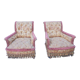 Pair of napoleon III armchairs