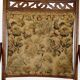 Victorian "safari" folding chair, United Kingdom, Arts & Crafts, circa 1880