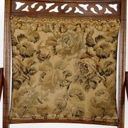 Victorian "safari" folding chair, United Kingdom, Arts & Crafts, circa 1880
