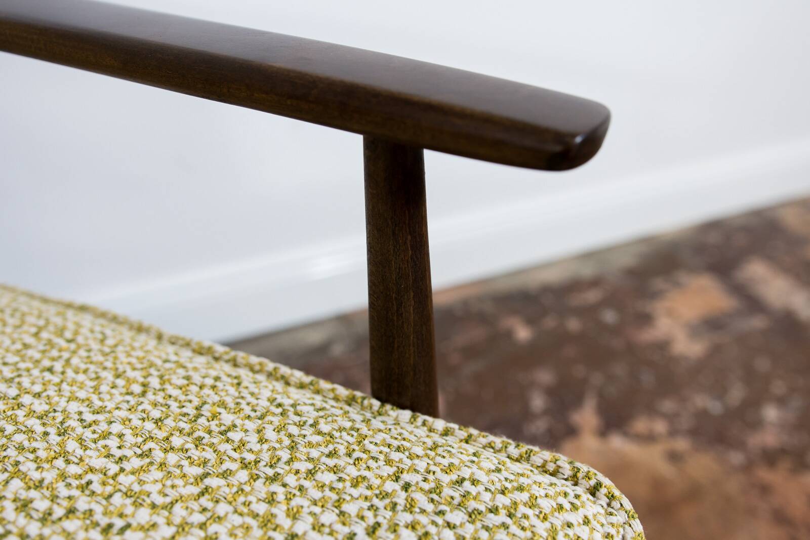 Vintage Armchairs Designed By H. Lis, Poland, 1960's, Set Of 2