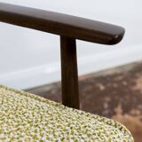 Vintage Armchairs Designed By H. Lis, Poland, 1960's, Set Of 2