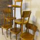 Lot de 6 chaises de bistrot Tütsch Klingnau