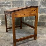 Children's desk with box