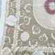 Vintage hand-embroidered tablecloth 145x154 cm