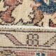 Terracotta Tones Pastel Decorative Vintage Persian Rug, 238x357 Cm