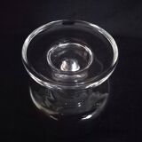 Set of 10 Art Deco crystal footed cups