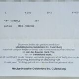 Jan Des Bouvries (1942-2020) for Gelderland, "Tundra" sofa with certificate
