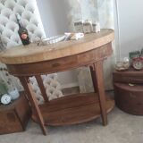 Solid wood block