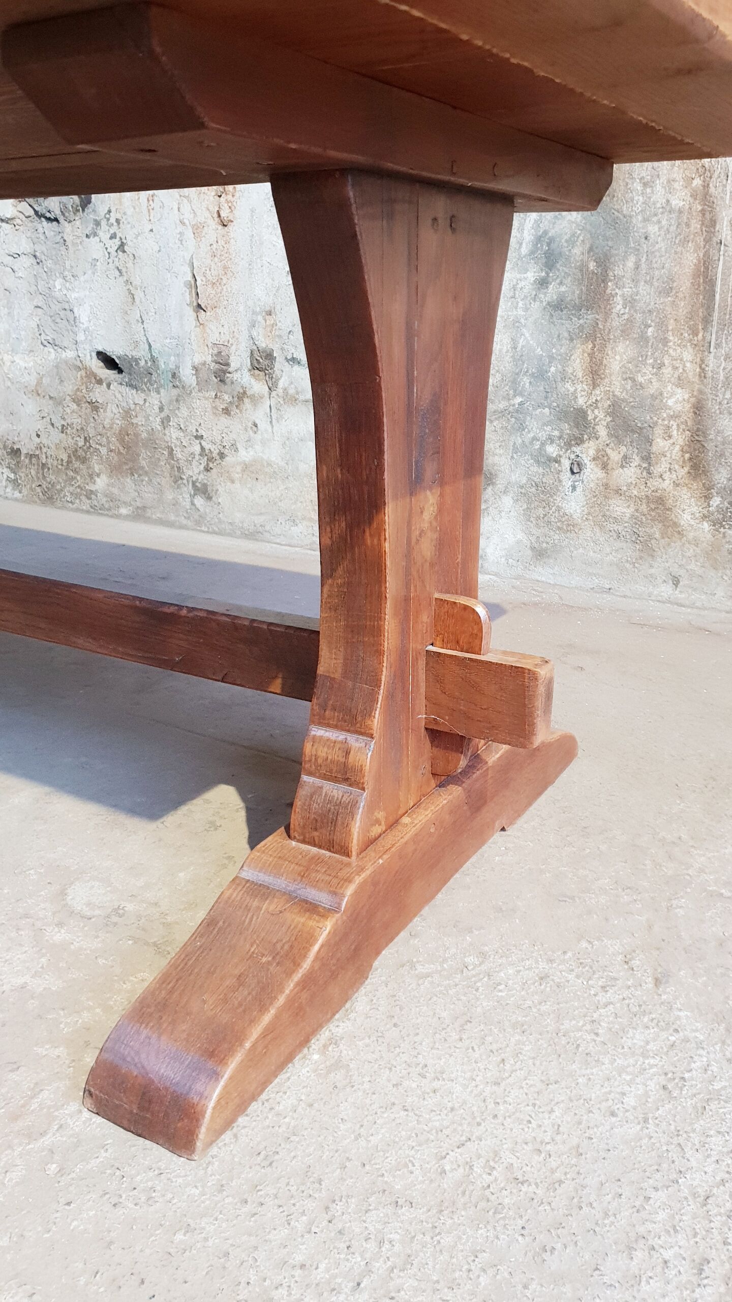 Vintage monastery table