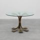 Hammered Bronze Table by Luciano Frigerio for Frigerio di Desio, Italy ca.