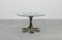 Hammered Bronze Table by Luciano Frigerio for Frigerio di Desio, Italy ca.