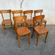 Série de 6 chaises bistrot Luterma