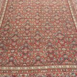 Tapis ancien persan kurde Malayer en longueur 200x490 cm