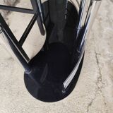 Bar cabinet with a stool