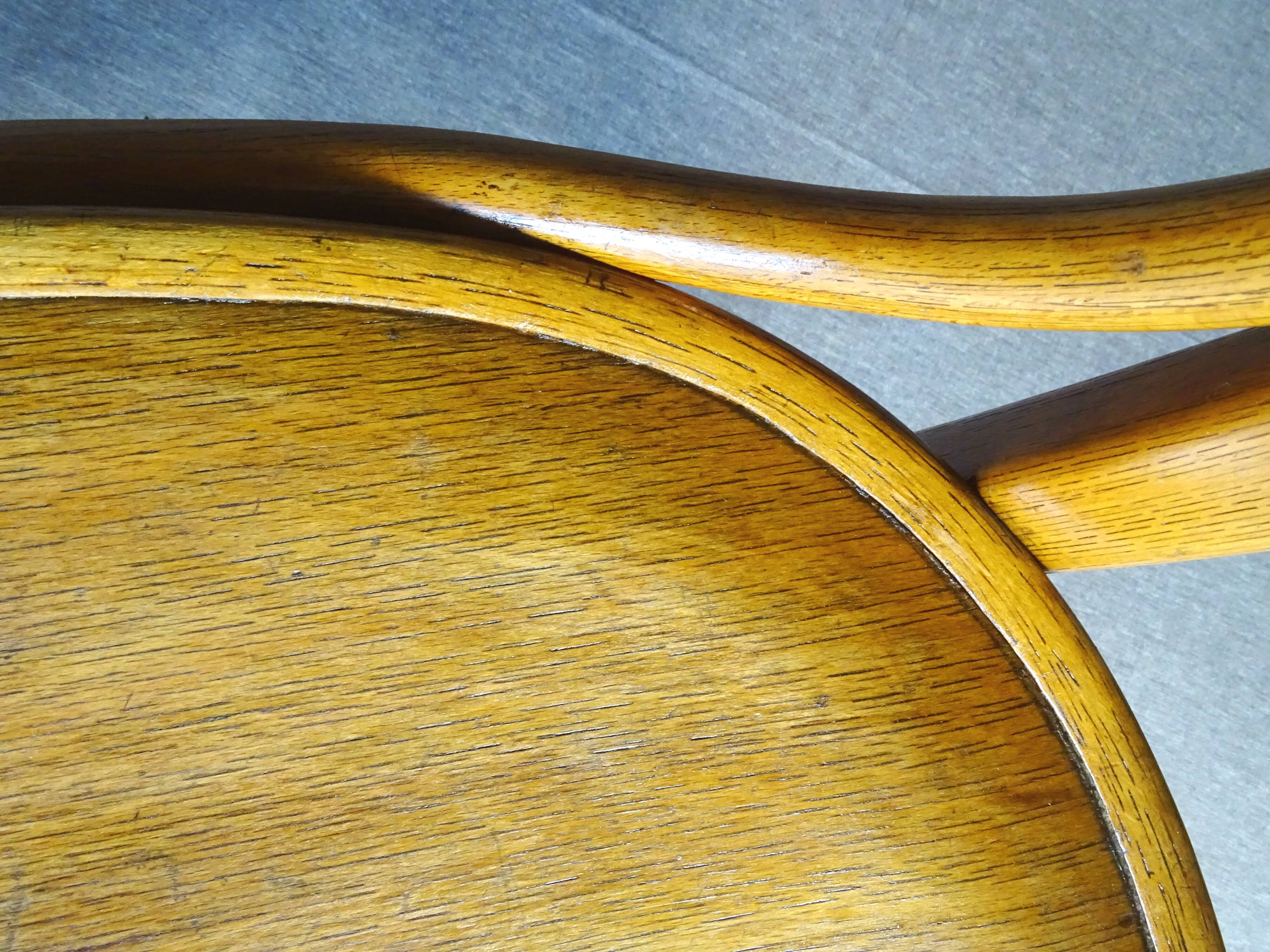 Office chair No. 713 by KOHN 1905, not Thonet