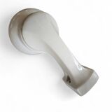 2 x Porcelain Wagenfeld wall lamp no. 4300 for Lindner / 1950s