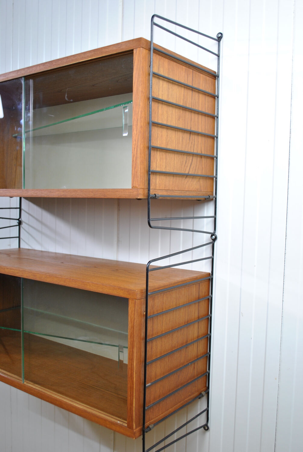 Étagère bibliothèque Nils Strinning 1960