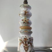 Vintage ceramic lamp Kéraluc Quimper
