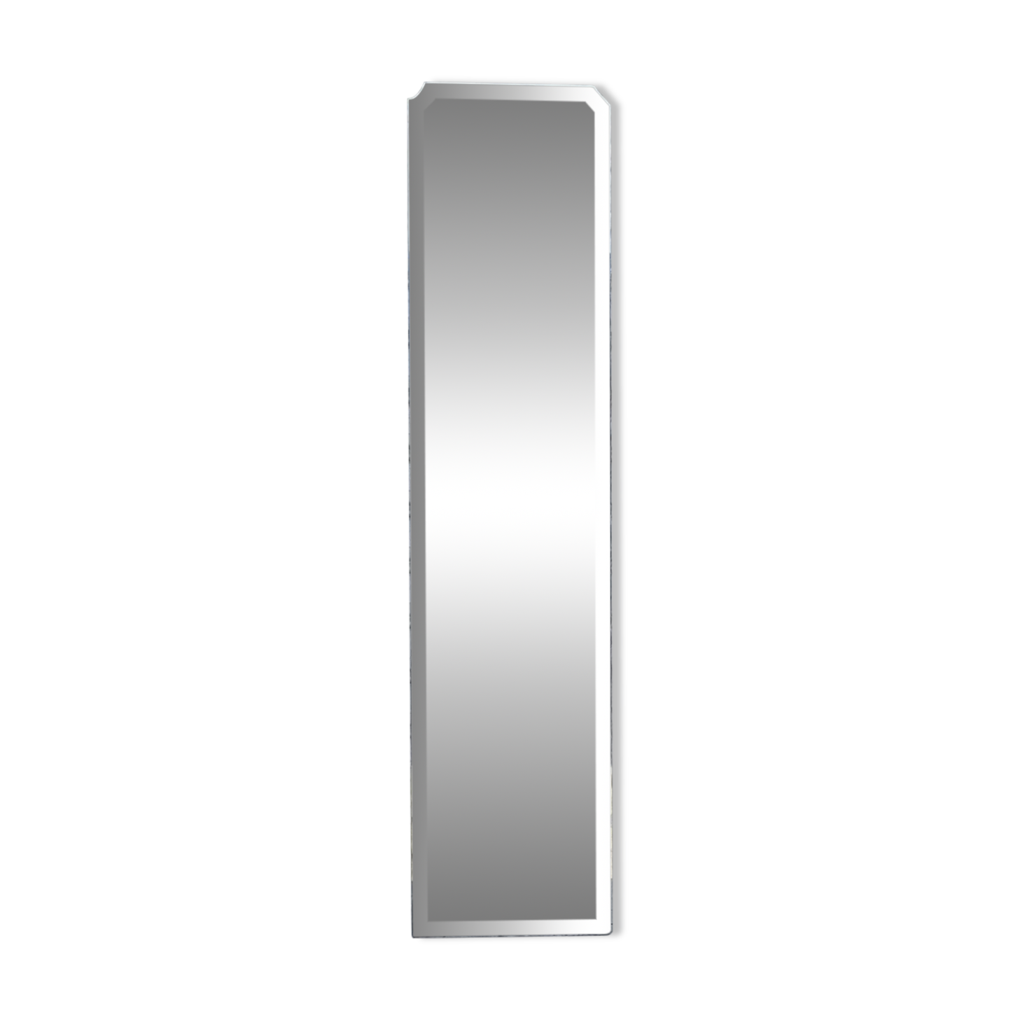 Miroir biseauté art déco 170 x 42