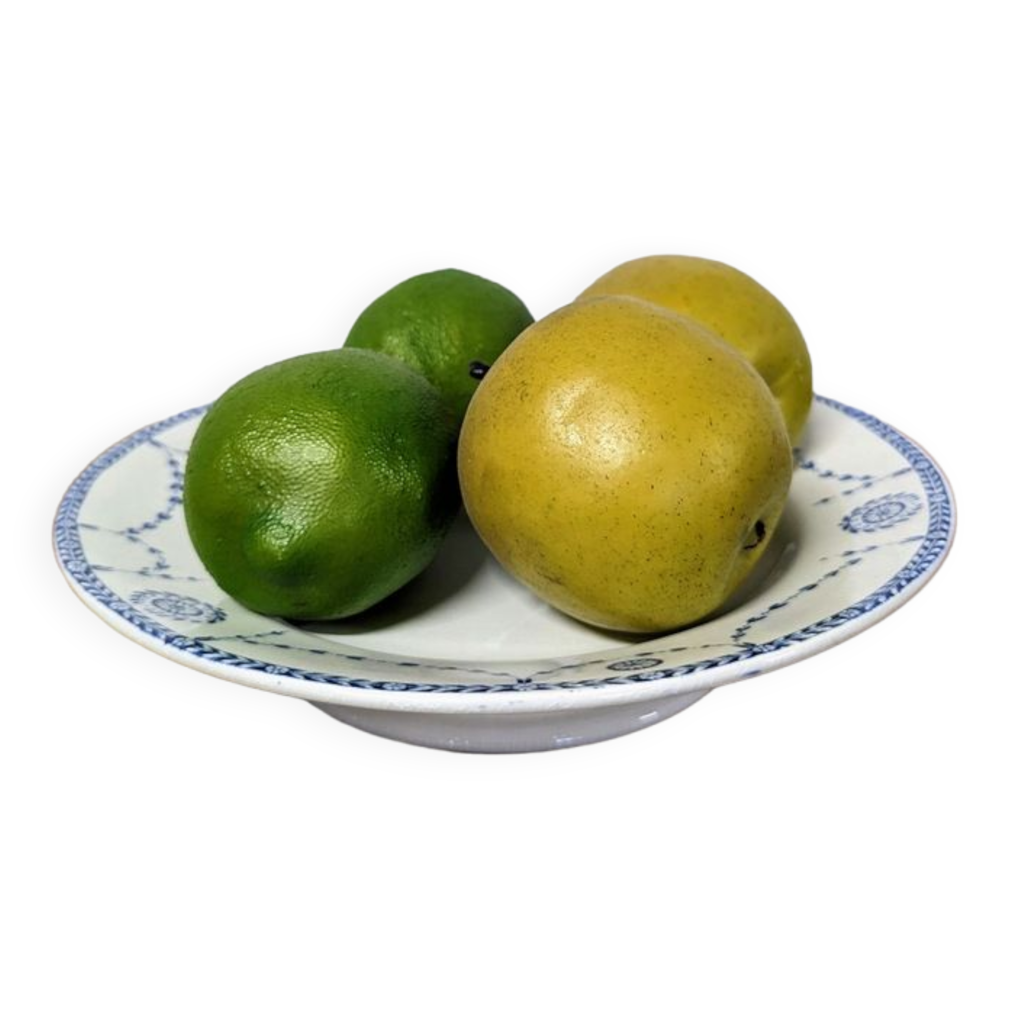 Plate on piedouche KG - Bonaparte model